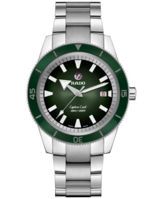 Rado - Men's Swiss Automatic Captain Cook Hrithik Roshan Interchangeable Watch 42mm Gift Set - Special Edition