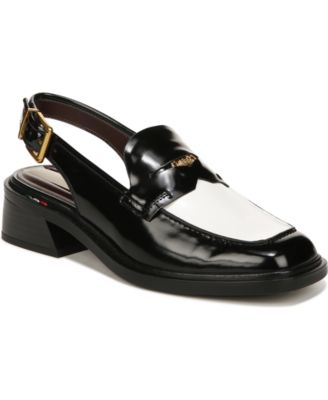 Franco Sarto - Giada Slingback Low Heel Loafers