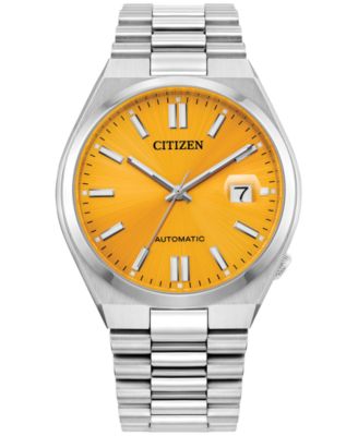 Citizen - Men's Tsuyosa Automatic Stainless Steel Bracelet Watch 40mm
