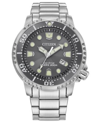 Citizen - Men's Promaster Dive Stainless Steel Bracelet Watch 44mm