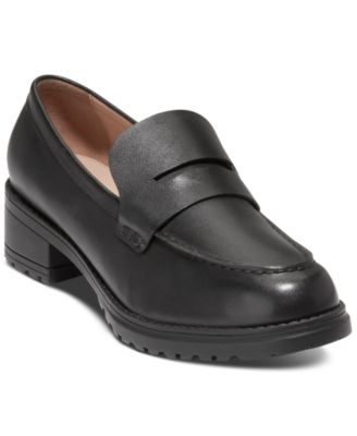 Cole Haan - Women's Camea Lug-Sole Penny Loafer Flats