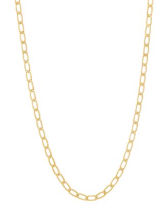 Giani Bernini - Polished Cable Link 20" Chain Necklace