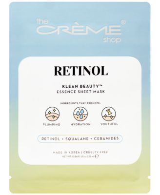 The Crème Shop - Retinol Essence Sheet Mask