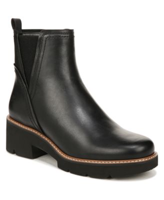 Naturalizer - Darry-Bootie Lug Sole Booties
