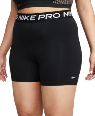 Nike - Plus Size Active Pro 365 Dri-FIT Elastic Logo Shorts
