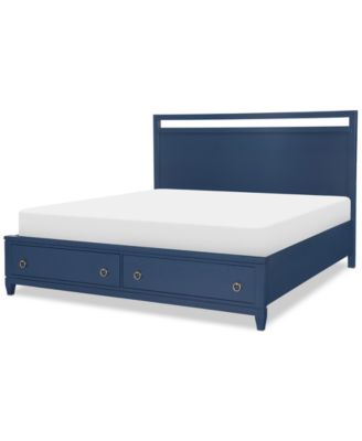 Furniture - Summerland Panel Queen Storage Bed