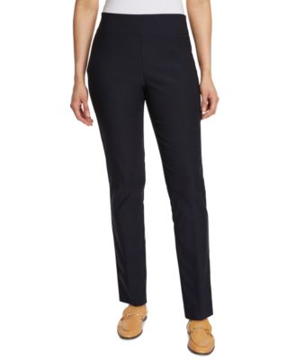 Gloria Vanderbilt - Women's Tummy Control Pull-On Trousers, Regular, Short & Long Lengths
