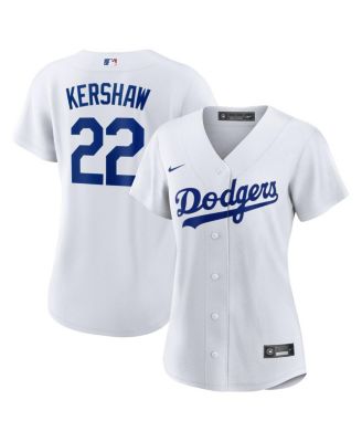 Nike - Los Angeles Dodgers Women's Clayton Kershaw Official Player Replica Jersey