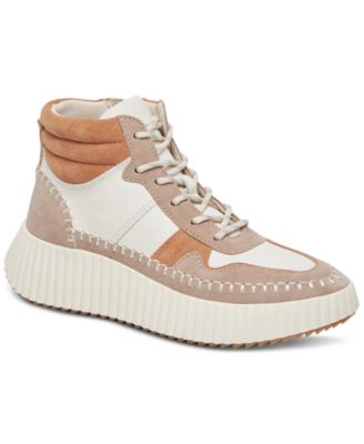 Dolce Vita - Women's Daley Lace-Up High-Top Sneakers