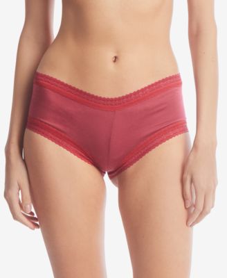 Hanky Panky - Women's Dream Lace-Trim Boyshorts Underwear