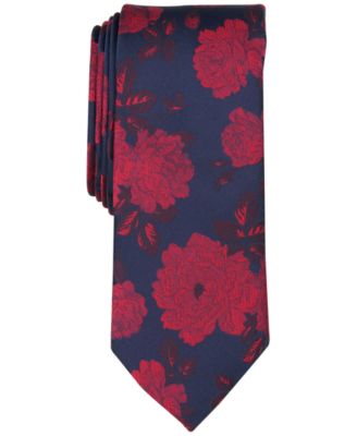 Bar III - Men's Ellery Floral Tie