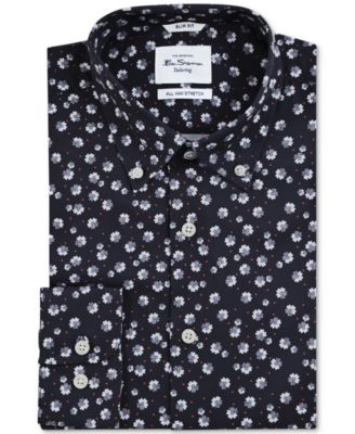 Ben Sherman - Men's Slim-Fit Shirt