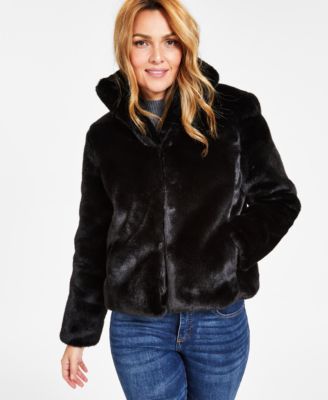 I.N.C. International Concepts - Faux-Fur Jacket