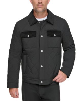 Marc New York - Men's Walkerton Chain Link Trucker Jacket