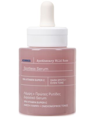 KORRES - Korres Apothecary Wild Rose Spotless Serum, 1 oz.