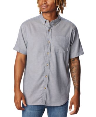 Columbia - Men's Rapid Rivers Plaid Short-Sleeve Shirt