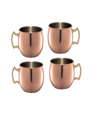Cambridge - Copper Moscow Mule Mugs, Set of 4