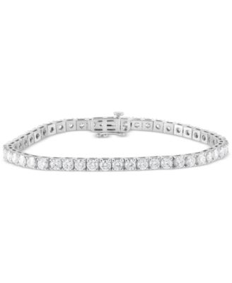 Badgley Mischka - Lab Grown Diamond Tennis Bracelet (7 ct. t.w.) in 14k White Gold