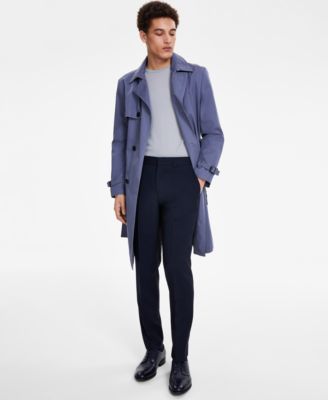 Hugo Boss - Men's Regular-Fit Overcoat