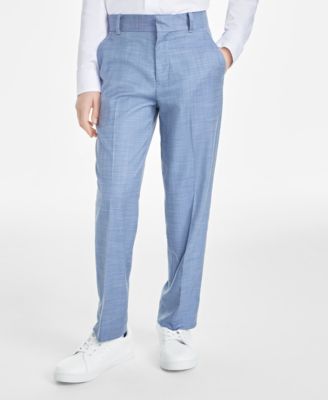 Tommy Hilfiger - Big Boys Stretch Sharkskin Pants