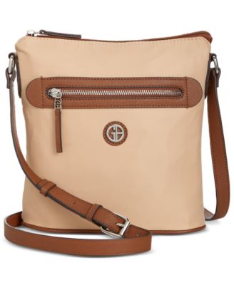Giani Bernini - Small Nylon North South Crossbody