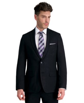 Haggar - Men's Smart Wash&reg; Slim Fit Suit Separates Jackets