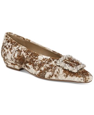 Sam Edelman - Women's Janina Slip-On Embellished Flats