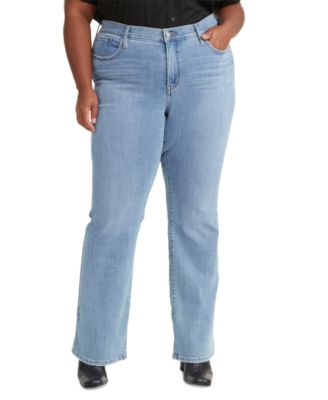 Levi's - Plus Size 315 Mid-Rise Shaping Bootcut Jeans