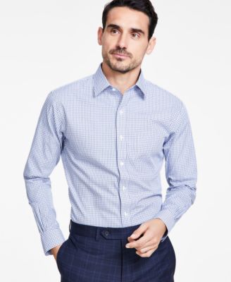 Brooks Brothers - Men's Regular-Fit Check Dress Shirt
