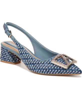 Franco Sarto - Racer-Ornament Slingback Pumps