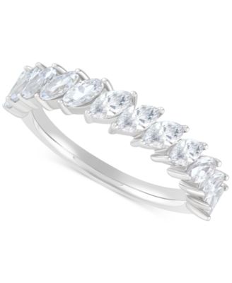Grown With Love - IGI Certified Lab Grown Diamond Marquise (1 ct. t.w.) Ring in 14k White Gold