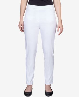 Alfred Dunner - Pull-On Slim-Leg Pants