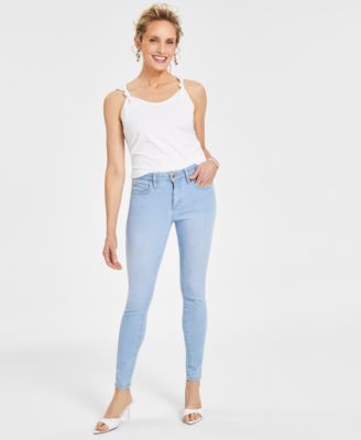 I.N.C. International Concepts - Women's Mid Rise Skinny Jeans