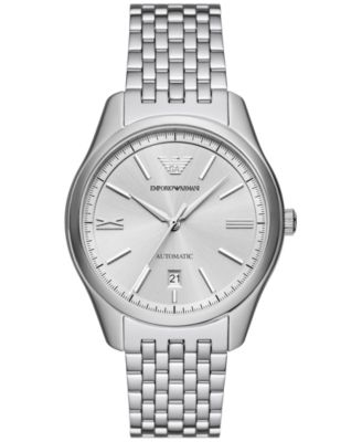 Emporio Armani - Men's Automatic Stainless Steel Bracelet Watch 41mm