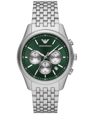 Emporio Armani - Men's Chronograph Stainless Steel Bracelet Watch 41mm