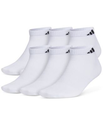 adidas - Men's Superlite 3.0 Low Cut Socks - 6 pk.