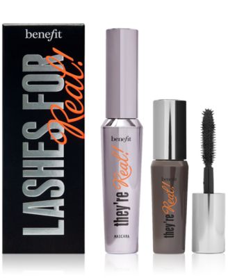 Benefit Cosmetics - 2-Pc. Lashes For Real! Lengthening Mascara Set