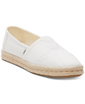 TOMS - Women's Alpargata Rope 2.0 Espadrille Slip-On Flats