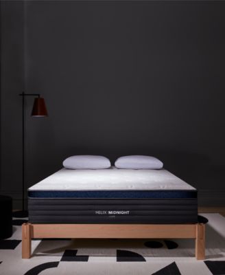 Brooklyn Bedding - Helix Midnight Luxe 13.5" Medium Firm Mattress - King