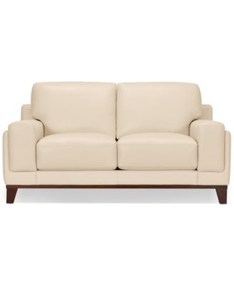 Furniture - Jeddo 70" Leather Loveseat