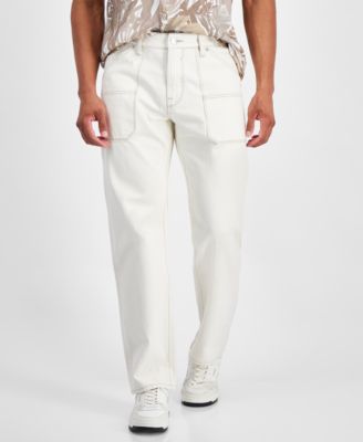GUESS - Men's Mason Regular-Straight Fit Jeans