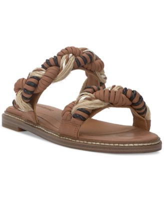 Lucky Brand - Women's Kabrina Braided Slide Flat Sandals
