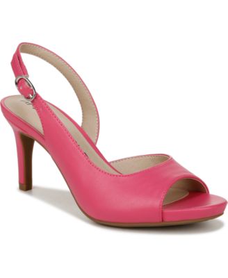 LifeStride - Teller 2 Slingback Peep Toe Pumps
