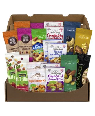 SnackBoxPros - 18-Pc. Healthy Mixed Nuts Box