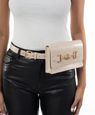 Giani Bernini - Women's Croc-Embossed Faux-Leather Belt Bag