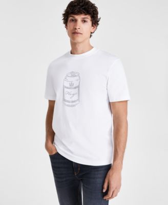 Hugo Boss - Men's Deondrin Logo Graphic T-Shirt