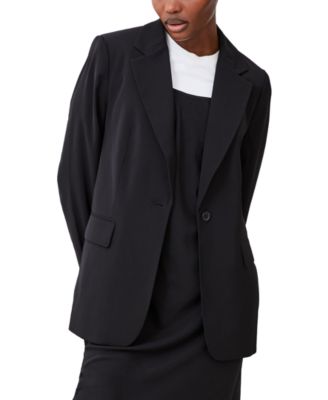 French Connection - Women's Harry One-Button Suiting Blazer