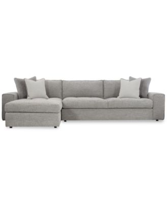 Bernhardt - Tycer 126" 2-Pc. Fabric Sectional