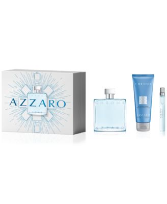Azzaro - Men's 3-Pc. Chrome Eau de Toilette Gift Set