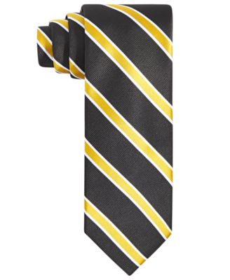 Tayion Collection - Men's Alpha Phi Stripe Tie